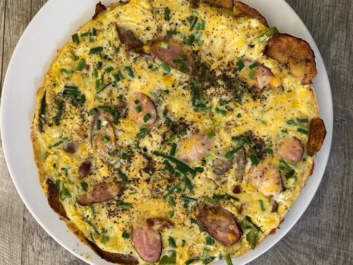 Recipe Left over special Frittata the So Delicious Perfect