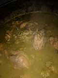 Pozolillo Verde de Pollo y Cerdo estilo Jalisco