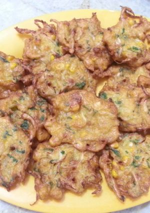 Foto resep Bakwan toge sayur