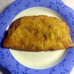A picture of Fleischkuechle.