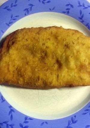 A picture of Fleischkuechle.