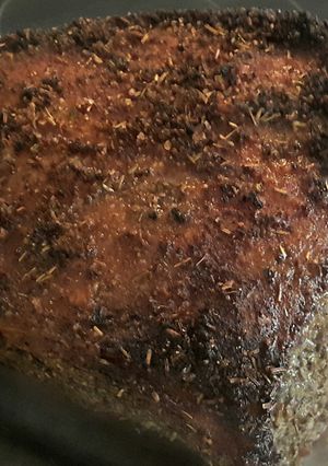 A picture of Roast Beef..