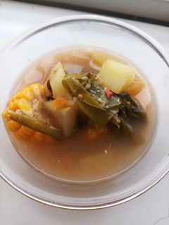 Foto resep Sayur asem kampung