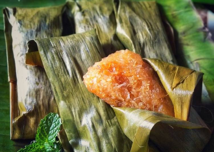 resep cara membuat Lemet Singkong