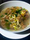 Soto Daging Kuah Bening Boyolali