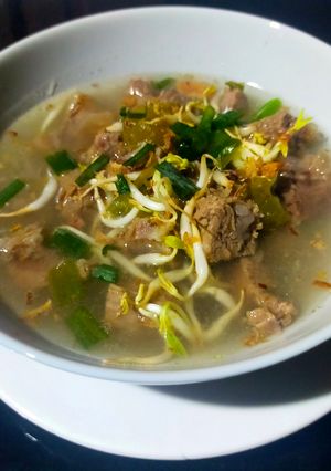Foto resep Soto Daging Kuah Bening Boyolali