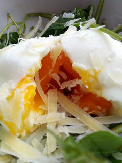 A picture of Egg And Arugula Salad.