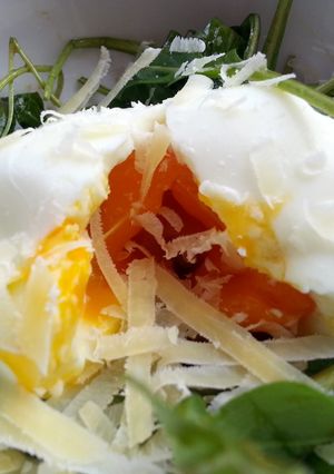 A picture of Egg And Arugula Salad.