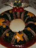 Christmas Wreath Meatloaf