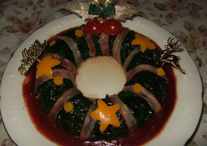 Christmas Wreath Meatloaf
