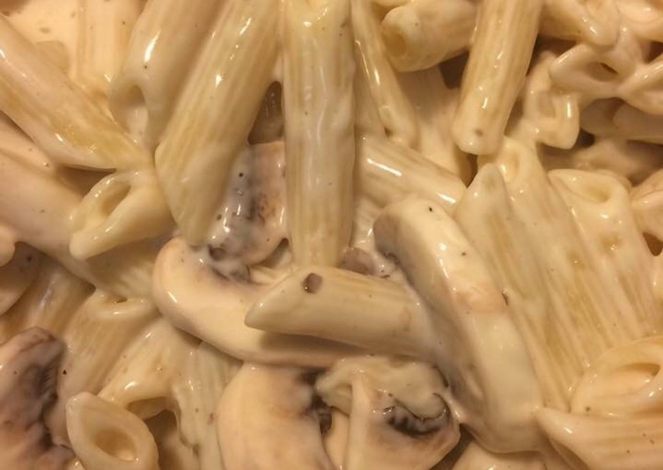 Pasta Alfredo
