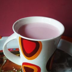 Rose milk A picture of Rose milk.