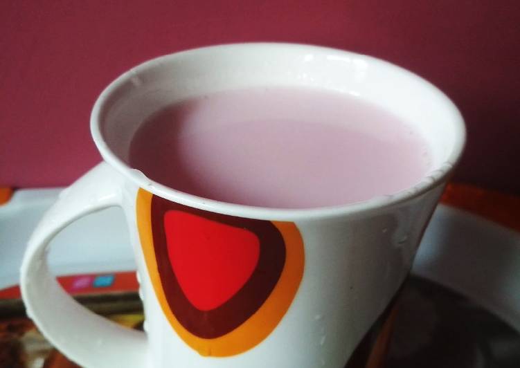 Recipe of Homemade Rose milk