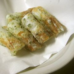A picture of Chikuwa Isobe Fries.