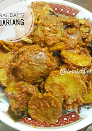 Foto resep Randang Jariang (rendang jengkol)