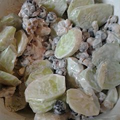 A picture of Spring, Summer salad.