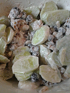 A picture of Spring, Summer salad.