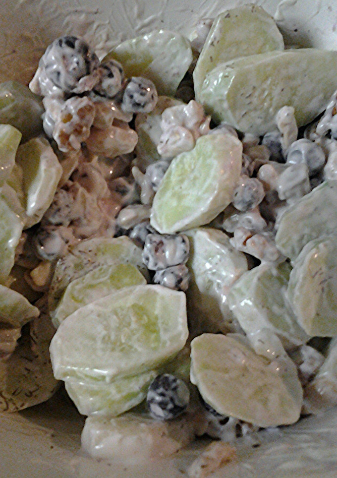 A picture of Spring, Summer salad.