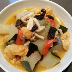 A picture of Sauteed Kundol.