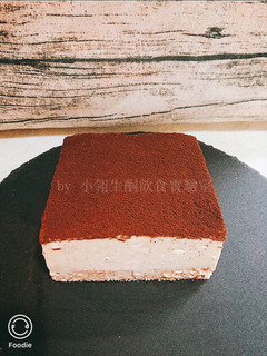 生酮版雙起司提拉米蘇(無蛋) 的食譜成品照片