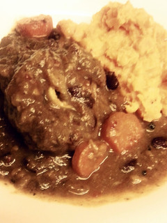 A picture of lamb stew.