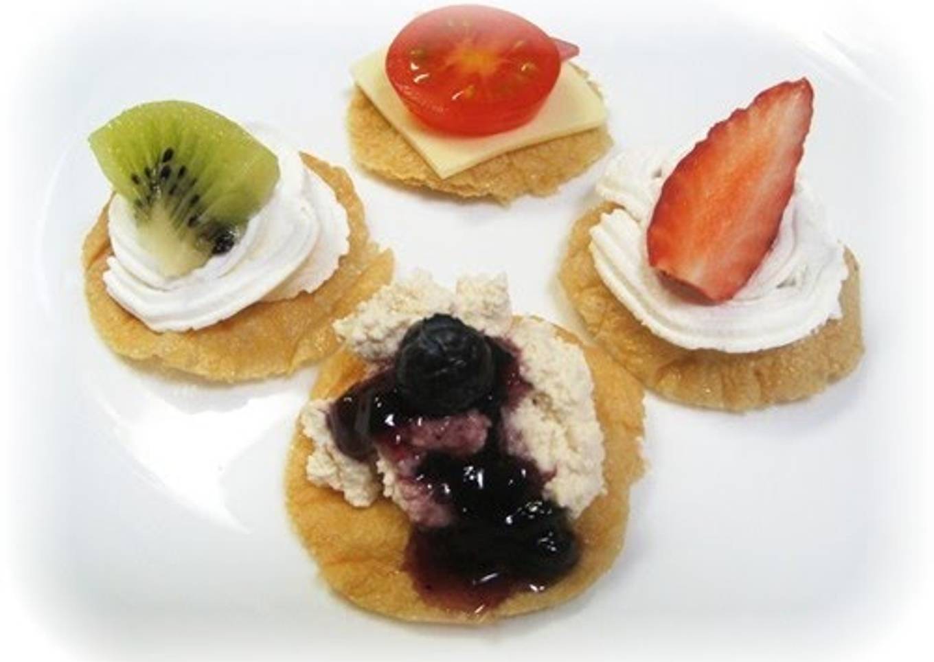 Flaky Aburaage Crackers