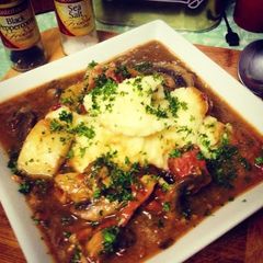 A picture of Beef & Beer Casserole.