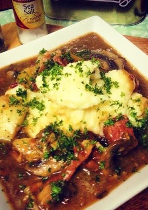 A picture of Beef & Beer Casserole.