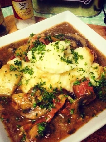 Easy Steps to Make Recipe Beef &amp; Beer Casserole that is Perfect, Appealing}