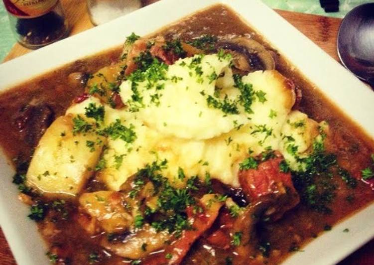 Fresh Beef &amp; Beer Casserole