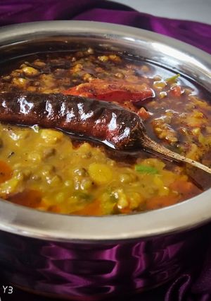 ডাল তড়কা (Dal tadka recipe in Bengali) রেসিপির প্রধান ছবি