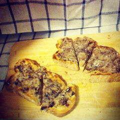 A picture of Classic Sardines on Toast.
