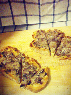 A picture of Classic Sardines on Toast.