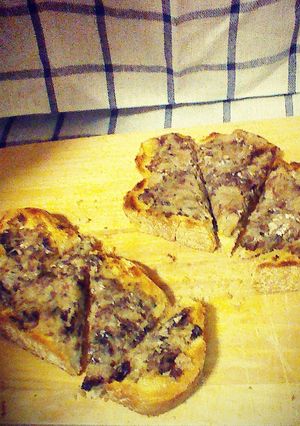 A picture of Classic Sardines on Toast.