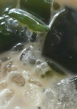 Foto resep Es Cincau Hijau Alami #EsZamanNow #CookpadCommunity_Bogor