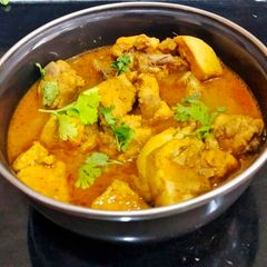 A picture of Chicken Korma.