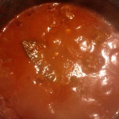 A picture of Mexican Spaghetti Sauce W/Meatballs.