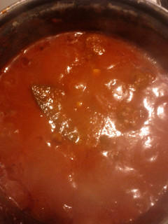 A picture of Mexican Spaghetti Sauce W/Meatballs.