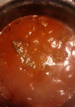 A picture of Mexican Spaghetti Sauce W/Meatballs.