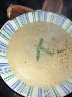 A picture of Creamy Celery Soup.