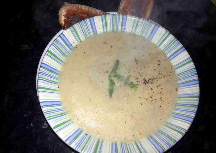 Easiest Way to Make Homemade Creamy Celery Soup