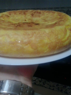 Una foto de Tortilla de patatas
