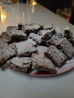 Una foto de Brownies para tu té
