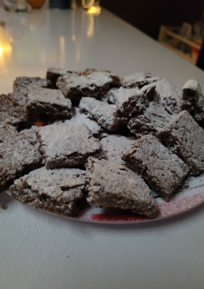 Una foto de Brownies para tu té