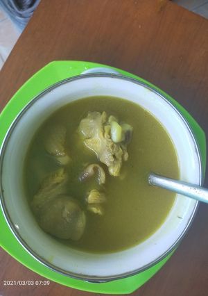Foto resep Soto ayam sederhana