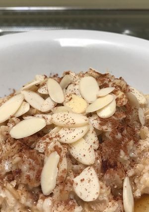 Foto resep Almond Cinnamon Oatmeal