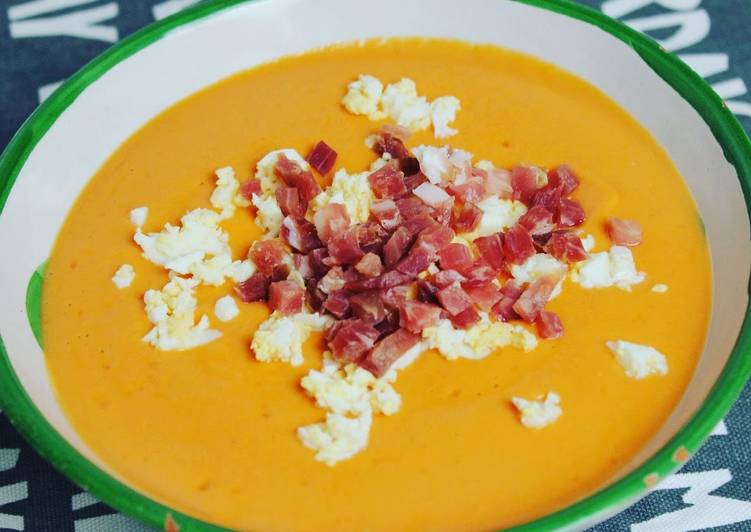 Salmorejo rápido