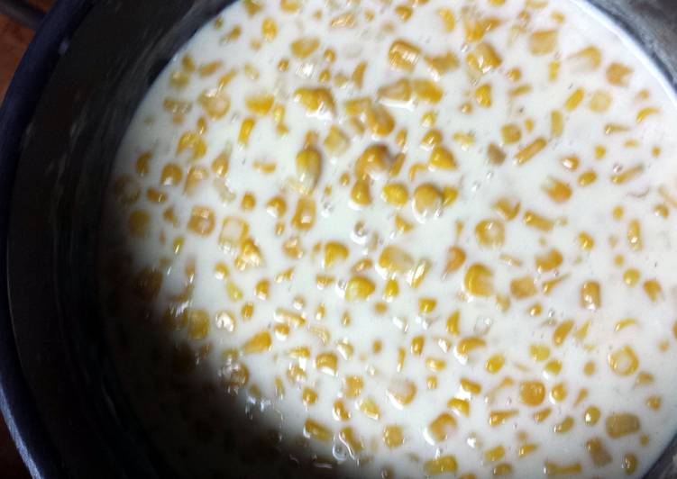 cream style corn