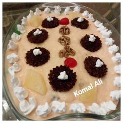 A picture of #Fruit #Trifle.