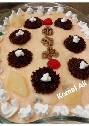A picture of #Fruit #Trifle.